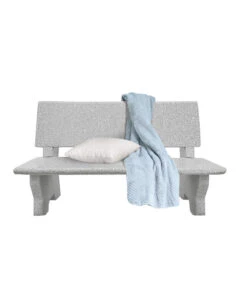 Dehner Granit-Gartenbank, Grau, Ca. B120/H75/T50 Cm -Optimal Gartenmöbel Geschäft 1515642 WE DE 001 DehnerGranitBankgrau120cm