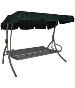 Angerer Hollywoodschaukel Trend, Design Korfu Grün, 3-Sitzer 7 Angerer Hollywoodschaukel Trend, Design Korfu Grün, 3-Sitzer -Optimal Gartenmöbel Geschäft 1689819 WE FS 003 TrendHollywoodschaukel