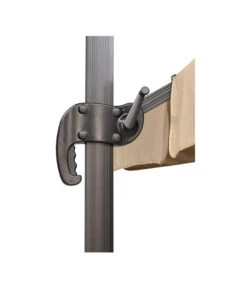 Schneider Classics Sonnenschirm Rhodos, Holzoptik, Quadratisch Ca. B300/T300 Cm -Optimal Gartenmöbel Geschäft 1707751 WE DE 001 Rhodos3x3mocca