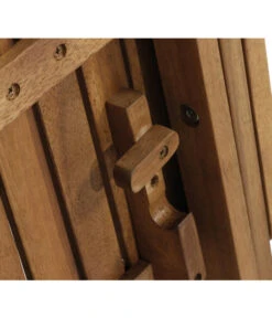 Siena Garden Hocker Paleros, Ca. B50/H52/T50 Cm -Optimal Gartenmöbel Geschäft 1727627 WE DE 004 PalerosHockerAkazFSC