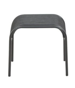 Siena Garden Hocker Livorno, Anthrazit -Optimal Gartenmöbel Geschäft 1728039 WE DE 002 LivornoHockeranthrgr