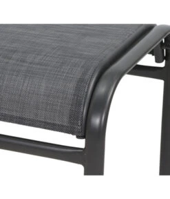 Siena Garden Hocker Livorno, Anthrazit -Optimal Gartenmöbel Geschäft 1728039 WE DE 005 LivornoHockeranthrgr