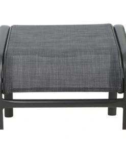 Siena Garden Hocker Livorno, Anthrazit -Optimal Gartenmöbel Geschäft 1728039 WE DE 006 LivornoHockeranthrgr