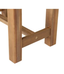 Siena Garden Hocker Falun, B50/H45/T33 Cm -Optimal Gartenmöbel Geschäft 1741800 WE DE 005 FalunHockerAkazieFSC