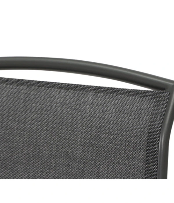 Siena Garden Klappstuhl Livorno, Anthrazit 8 Siena Garden Klappstuhl Livorno, Anthrazit – Bild 6