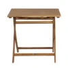 Siena Garden Klapptisch Falun, Ca. B80/H74/T80 Cm -Optimal Gartenmöbel Geschäft 1774363 WE DE 001 FalunKlTis80x80AkFSC