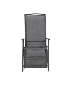 Siena Garden Relaxsessel Livorno, Anthrazit -Optimal Gartenmöbel Geschäft 1782218 WE DE 001 LivornoRelaxanthrgr