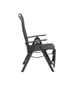 Siena Garden Relaxsessel Livorno, Anthrazit -Optimal Gartenmöbel Geschäft 1782218 WE DE 004 LivornoRelaxanthrgr