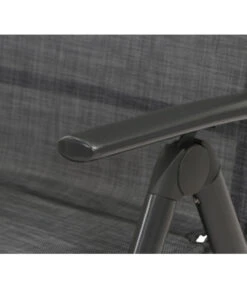 Siena Garden Relaxsessel Livorno, Anthrazit -Optimal Gartenmöbel Geschäft 1782218 WE DE 006 LivornoRelaxanthrgr