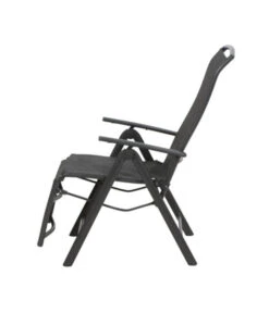 Siena Garden Relaxsessel Livorno, Anthrazit -Optimal Gartenmöbel Geschäft 1782218 WE DE 010 LivornoRelaxanthrgr