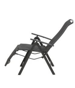 Siena Garden Relaxsessel Livorno, Anthrazit -Optimal Gartenmöbel Geschäft 1782218 WE DE 012 LivornoRelaxanthrgr