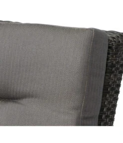 Siena Garden Lounge-Sessel Porto, Grau -Optimal Gartenmöbel Geschäft 1786003 WE DE 007 PortoLoungeSesselgrau