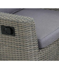 Siena Garden Positionssessel Teramo, Bronze -Optimal Gartenmöbel Geschäft 1786888 WE DE 006 TeramoMovebronze