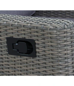 Siena Garden Positionssessel Teramo, Bronze -Optimal Gartenmöbel Geschäft 1786888 WE DE 007 TeramoMovebronze