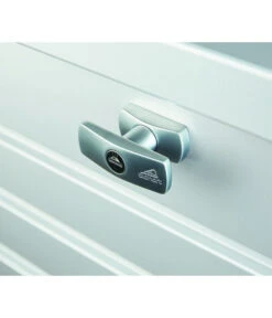 Biohort FreizeitBox 100 -Optimal Gartenmöbel Geschäft 1827286 WE DE 001 BiohortDrehgriff Zylinderschloss FreizeitBox