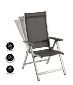 MWH Klappsessel Elements 14 MWH Klappsessel Elements -Optimal Gartenmöbel Geschäft 1895457 WE IG 001 ELEMENTSKLAPPSSILBER