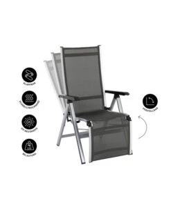MWH Relaxsessel Elements, Silber -Optimal Gartenmöbel Geschäft 1895481 WE IG 001 ElementsRelaxsesselSilberAnthrazith