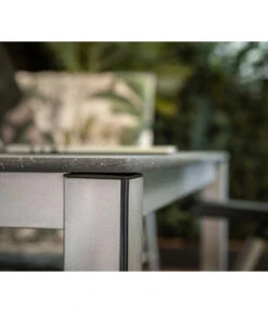 MWH Loft-Tisch Elements, Ca. B160/H74/T90 Cm -Optimal Gartenmöbel Geschäft 1897149 WE DE 001 TischElementsNEU