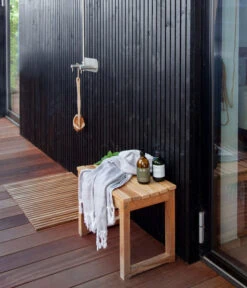 Cinas Gartenhocker Vega -Optimal Gartenmöbel Geschäft 2012045 WE MO 001 TeackhockerVega