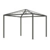 Siena Garden Schattenmanufaktur® Pergola Basis Comuna, Ca. B315/H301/T315 Cm -Optimal Gartenmöbel Geschäft 2012623 WE FS 001 SchattenmanufakturPergola