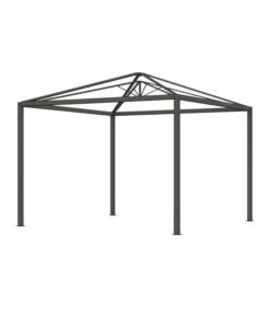 Siena Garden Schattenmanufaktur® Pergola Basis Comuna, Ca. B315/H301/T315 Cm