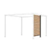 Siena Garden Schattenmanufaktur® Pergola Blende Holzoptik -Optimal Gartenmöbel Geschäft 2012672 WE FS 001 SchattenmanufakturPergolaBlende