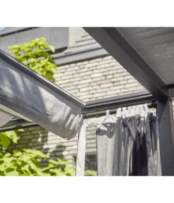 Siena Garden Schattenmanufaktur® Pergola Vorhang -Optimal Gartenmöbel Geschäft 2012706 WE MO 001 SchattenmanufakturPergolaVorhang