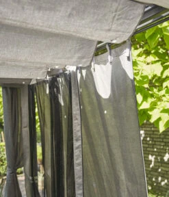 Siena Garden Schattenmanufaktur® Pergola Vorhang -Optimal Gartenmöbel Geschäft 2012706 WE MO 002 SchattenmanufakturPergolaVorhang