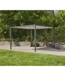 Siena Garden Schattenmanufaktur® Pergola Basis Libera, Ca. B315/H217/T315 Cm -Optimal Gartenmöbel Geschäft 2048817 WE MO 001 LiberaPergolaBasis