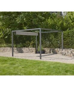 Siena Garden Schattenmanufaktur® Pergola Basis Libera, Ca. B315/H217/T315 Cm -Optimal Gartenmöbel Geschäft 2048817 WE MO 002 LiberaPergolaBasis