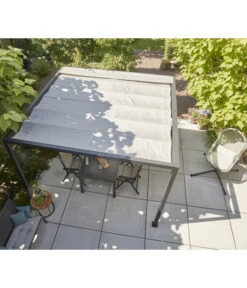 Siena Garden Schattenmanufaktur® Pergola Dachbezug Libera -Optimal Gartenmöbel Geschäft 2048858 WE MO 006 LieberaDachbezugsilber