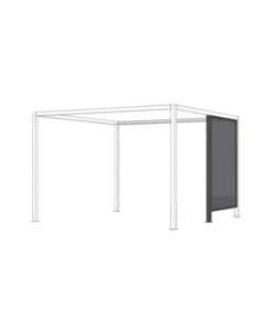 Siena Garden Schattenmanufaktur® Pergola Blende Ranotex, Ca. B150/H210 Cm -Optimal Gartenmöbel Geschäft 2048874 WE DE 001 ManufakturBlendeRanotex150