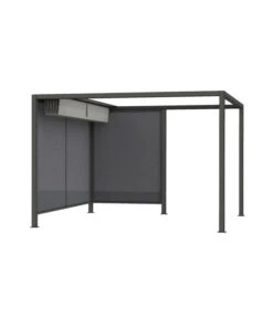 Siena Garden Schattenmanufaktur® Pergola Blende Ranotex, Ca. B150/H210 Cm -Optimal Gartenmöbel Geschäft 2048874 WE FS 002 ManufakturBlendeRanotex150