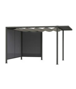 Siena Garden Schattenmanufaktur® Pergola Blende Ranotex, Ca. B150/H210 Cm -Optimal Gartenmöbel Geschäft 2048874 WE FS 003 ManufakturBlendeRanotex150