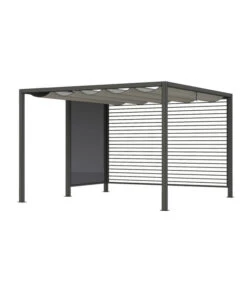 Siena Garden Schattenmanufaktur® Pergola Blende Ranotex, Ca. B150/H210 Cm -Optimal Gartenmöbel Geschäft 2048874 WE FS 004 ManufakturBlendeRanotex150