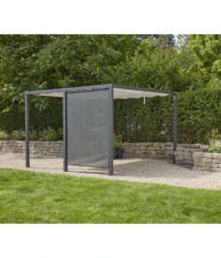 Siena Garden Schattenmanufaktur® Pergola Blende Ranotex, Ca. B150/H210 Cm -Optimal Gartenmöbel Geschäft 2048874 WE MO 001 ManufakturBlendeRanotex150