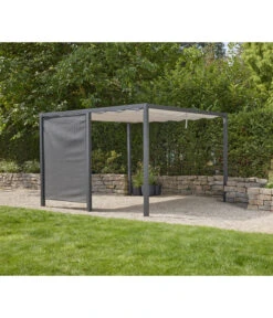 Siena Garden Schattenmanufaktur® Pergola Blende Ranotex, Ca. B150/H210 Cm -Optimal Gartenmöbel Geschäft 2048874 WE MO 002 ManufakturBlendeRanotex150