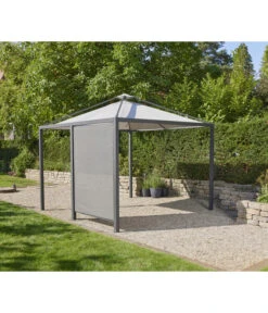 Siena Garden Schattenmanufaktur® Pergola Blende Ranotex, Ca. B150/H210 Cm -Optimal Gartenmöbel Geschäft 2048874 WE MO 003 ManufakturBlendeRanotex150