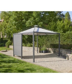 Siena Garden Schattenmanufaktur® Pergola Blende Ranotex, Ca. B150/H210 Cm -Optimal Gartenmöbel Geschäft 2048874 WE MO 004 ManufakturBlendeRanotex150