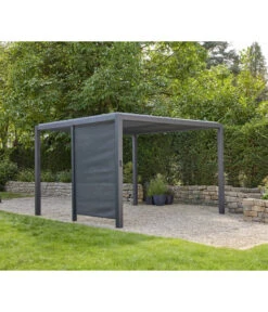 Siena Garden Schattenmanufaktur® Pergola Blende Ranotex, Ca. B150/H210 Cm -Optimal Gartenmöbel Geschäft 2048874 WE MO 005 ManufakturBlendeRanotex150