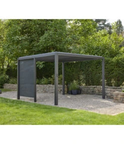 Siena Garden Schattenmanufaktur® Pergola Blende Ranotex, Ca. B150/H210 Cm -Optimal Gartenmöbel Geschäft 2048874 WE MO 006 ManufakturBlendeRanotex150