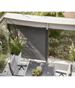 Siena Garden Schattenmanufaktur® Pergola Blende Ranotex, Ca. B150/H210 Cm -Optimal Gartenmöbel Geschäft 2048874 WE MO 007 ManufakturBlendeRanotex150