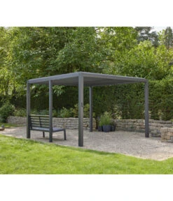 Siena Garden Schattenmanufaktur® Pergola-Zubehör Bank -Optimal Gartenmöbel Geschäft 2048890 WE MO 001 ManufakturBank150cm