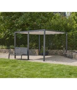 Siena Garden Schattenmanufaktur® Pergola-Zubehör Bank -Optimal Gartenmöbel Geschäft 2048890 WE MO 002 ManufakturBank150cm
