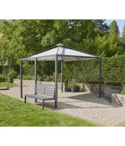 Siena Garden Schattenmanufaktur® Pergola-Zubehör Bank -Optimal Gartenmöbel Geschäft 2048890 WE MO 004 ManufakturBank150cm