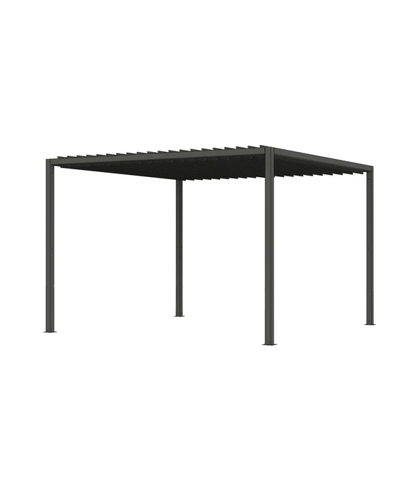 Siena Garden Schattenmanufaktur® Pergola Basis Vivera, Ca. B320/H220/T320 Cm 3 Siena Garden Schattenmanufaktur® Pergola Basis Vivera, Ca. B320/H220/T320 Cm