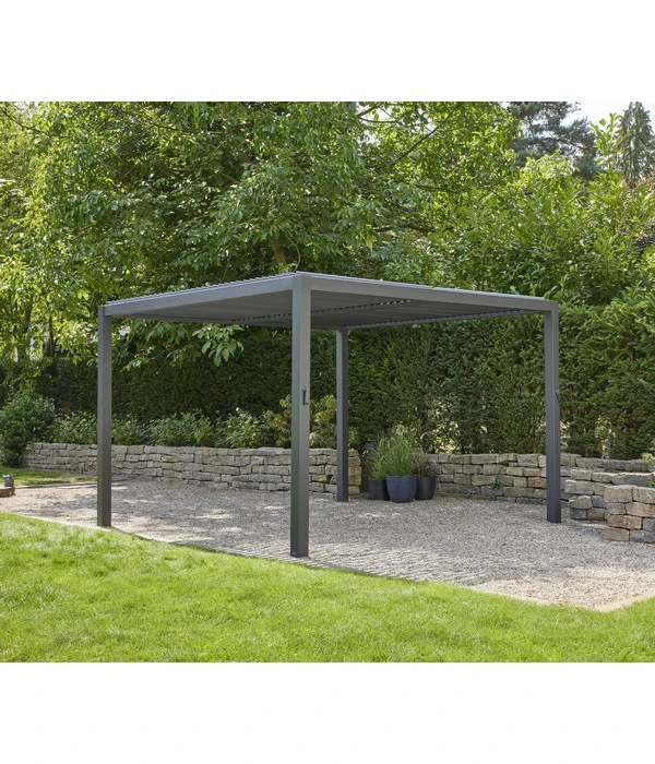Siena Garden Schattenmanufaktur® Pergola Basis Vivera, Ca. B320/H220/T320 Cm 6 Siena Garden Schattenmanufaktur® Pergola Basis Vivera, Ca. B320/H220/T320 Cm – Bild 4