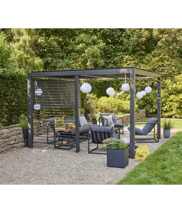 Siena Garden Schattenmanufaktur® Pergola Basis Vivera, Ca. B320/H220/T320 Cm 7 Siena Garden Schattenmanufaktur® Pergola Basis Vivera, Ca. B320/H220/T320 Cm – Bild 5