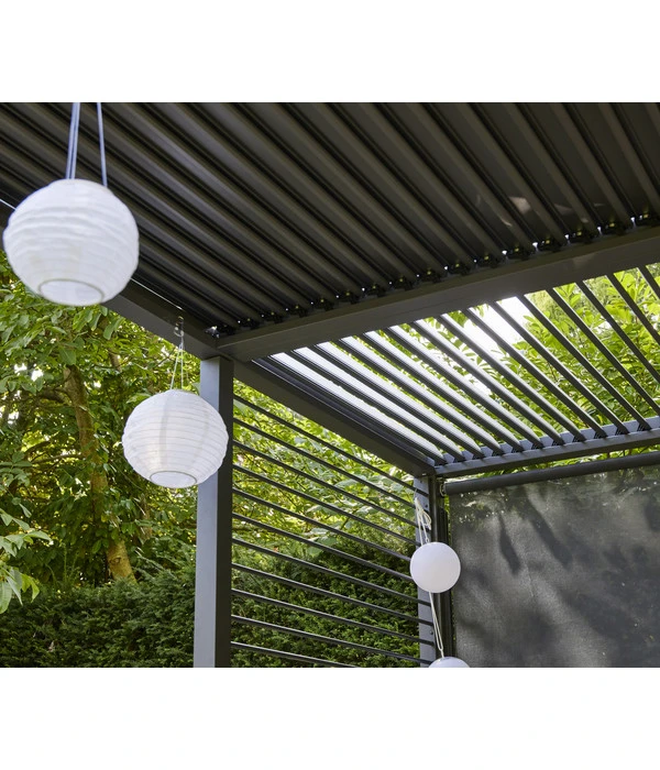 Siena Garden Schattenmanufaktur® Pergola Basis Vivera, Ca. B320/H220/T320 Cm 9 Siena Garden Schattenmanufaktur® Pergola Basis Vivera, Ca. B320/H220/T320 Cm – Bild 7