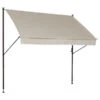 Angerer Klemmmarkise Style, Ca. B350/H275/T150 Cm -Optimal Gartenmöbel Geschäft 2071900 WE FS 001 KlemmmarkiseStyle350cmStylebeigeGestellbraun